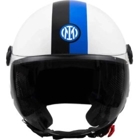 Resim Tucano Urbano El Jettın 6.0 Yarım Kask Inter Interısta Inci Beyazı 