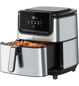 Resim E6AF1-6ST Airfryer 8 Programlı Dokunmatik LCD Ekranlı 7 L Sepet Kapasiteli, 5.4 L 