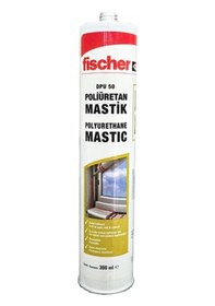 Resim Fischer Dpu Poliüretan Mastik Kırmızı 300 Ml 