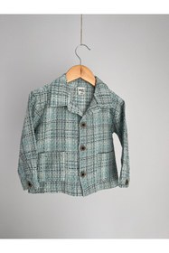 Resim EYC BABY Mevsimlik Unisex Model Çocuk Düğmeli Ceket 