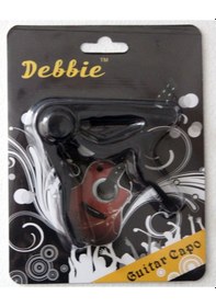 Resim Debbie Klasik Gitar Kaposu - Siyah 