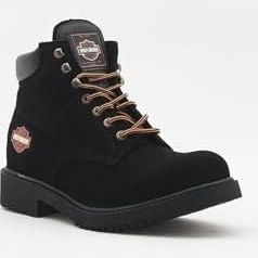 Resim Harley Davidson Mid Erkek Bot, Siyah, 42 Beden 