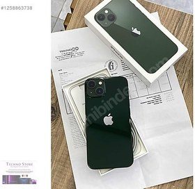 Resim Apple iPhone 13 İkinci El TR | 128 GB | Yeşil 