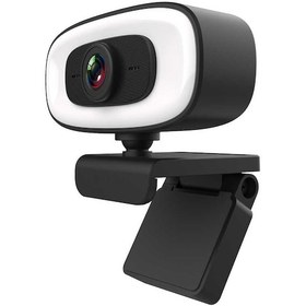 Resim Coverzone PC-10 2K HD 2560 x 1440P Mikrofonlu Işıklı Webcam 