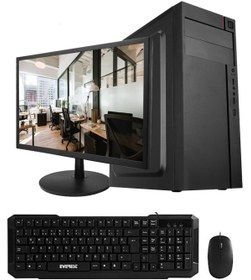 Resim RAMTECH BİLGİSAYAR Workforce Nst50 I3 10100f 16gb Ram R5 230 2gb 512gb M2 19'' Masaüstü Ofis Bilgisayarı 