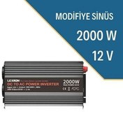 Resim Lexron 2000W-12V Modifiye Sinüs Inverter 