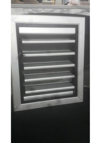 Resim Alüminyum Isı Yalıtımlı Menfez Panjur 