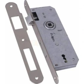 Resim Azm Kale Nikel Rulmanlı 151R40 Oval Oda Kilidi 40 mm 