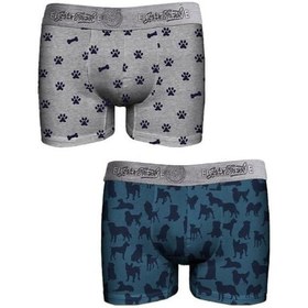 Resim John Frank 2'li Erkek Boxer JF2BEF34 (JF2BEF34) 
