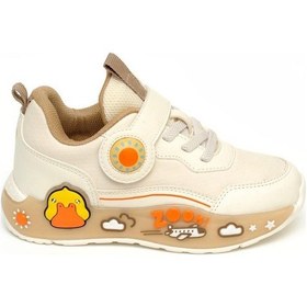 Resim Pepino 1739 Hafif Cırtlı Işıklı İthal Bebe Spor Ayakkabı 001 