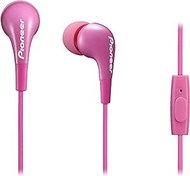 Resim Pioneer SE-CL502T-P modaya uygun bir renkli kapalı in-ear kulaklık pembe 