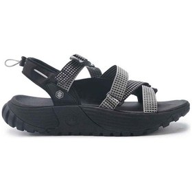 Resim Lumberjack Free 5fx Erkek Sandalet Lum970874e01001 Siyah 