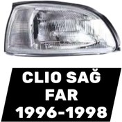 Resim TYC CLIO SAĞ FAR 1996-1998 7701042148 