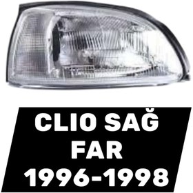 Resim TYC CLIO SAĞ FAR 1996-1998 7701042148 