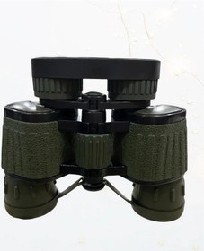 Resim -kamuflaj Askeri 28x40 Çift Gözlü Orta Boy Dürbün Açık Sarı 