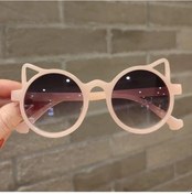 Resim Bulıan Sevimli Hayvan Karikatür Kulaklı Çocuk Güneş Gözlüğü - Açık Güneş Korumalı Klasik Vintage Modelwhıte51 Beyaz 