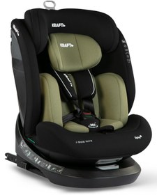 Resim Kraft Spin I-Size Oto Koltuğu 0-36 Kg - Yeşil - Yeşil / Standart 