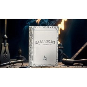 Resim King Star Damascus Premium Oyun Kağıdı İskambil Kartları Destesi - İskambil Kağıdı 