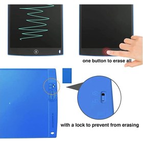 Resim MCM Group 12 Inc Writing LCD Grafik Dijital Kalemli Çizim Tableti Yazı Tahta Not Yazma Eğitim Tableti ( Lisinya ) 