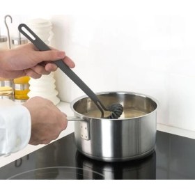 Resim IKEA Fulländad Çırpıcı, Gri, 27 cm 