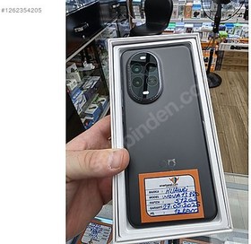 Resim Huawei Nova 13 Pro İkinci El TR | 512 GB 12 GB | Siyah 