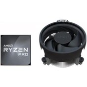 Resim Amd Ryzen 5 Pro 4650G-MPK 4.1 Ghz 65w Am4 Fanlı Kutusuz İşlemci 