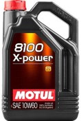 Resim Motul 8100 X-power 10w-60 - 4 Litre 