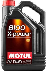 Resim Motul 8100 X-power 10w-60 - 4 Litre 