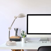 Resim Nisa Luce Ledli Masa Lambası - Beyaz 