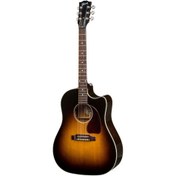 Resim Gibson J-45 Standard EC Elektro Akustik Gitar (Vintage Sunburst) 