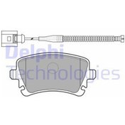 Resim DELPHI LP1860 Fren Balatasi Arka (Audi: A6-) 3D0698451 (WC234177) 