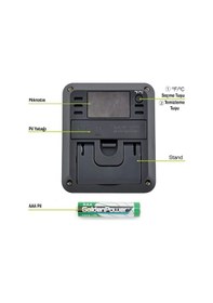 Resim Thermopro Tp50 Termometre İç Mekan Dijital Sıcaklık Ve Nem Ölçer - 3 Adet 