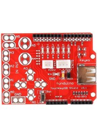 Resim Funduino Touchkey Usb Shield V3.1 