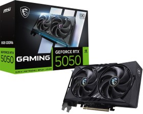 Resim MSI GeForce RTX 5050 8G GAMING OC RTX5050 8GB GDDR6 128B DX12 PCIE 5.0 X16 (3XDP 1XHDMI) 