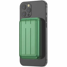 Resim Xipin T113 10000 Mah M-safe Powerbank - Yeşil 