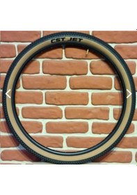 Resim Dış Lastik Bisiklet Cst C1820 27.5x2,10 Kahverengi Yanak Amber Yanak 