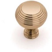 Resim System Altın 32 mm Düğme Mobilya Kulpu (SY1937 0032 GL) 
