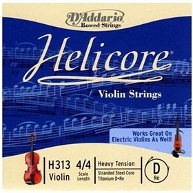 Resim D'Addario H313H Keman Tek Tel 