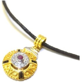 Resim Otantik Kolye 14 Ayar Altın 