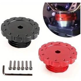 Resim Elmpaly Thrustmaster Txt300 T500ts Yüksek Kaliteli Alüminyum Direksiyon Adaptörü Rs Qr032 siyah 