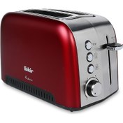 Resim Fakir Rubra Ekmek Kızartma Makinesi Kırmızı 