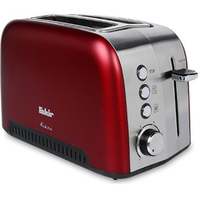 Resim Fakir Rubra Ekmek Kızartma Makinesi Kırmızı 