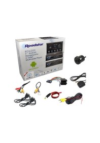 Resim OTO TEYP INDASH 7 4X50W ANDROID BT/USB/SD/AUX/FM ROADSTAR RD-6200 