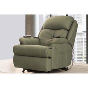 Resim Teknokonfor Vito Lift Masajlı Baba-Tv-Hasta Koltuğu 