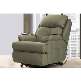 Resim Teknokonfor Vito Lift Masajlı Baba-Tv-Hasta Koltuğu 