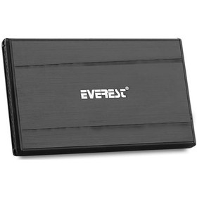 Resim Everest Hdc-160 Harici 2.5 Usb 2.0 Sata + Ide Harddisk Kutusu 