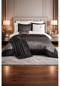 Resim Özdilek Mirage Çeyiz Seti 11 Parça - Antrasit Antrasit 