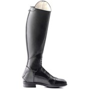 Resim Tattini Unisex Hakiki Deri Siyah Binici Cizmesi Çizme 