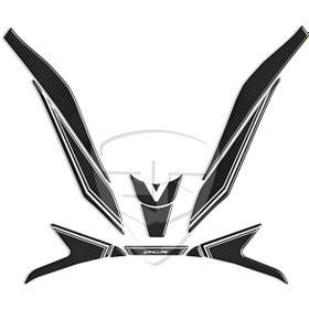 Resim Honda Pcx 125/150 2014-2024 Uyumlu Jant Şeridi 