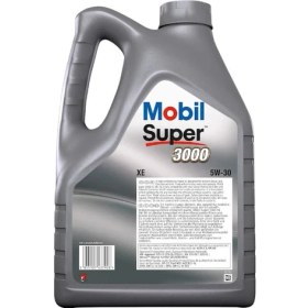 Resim Mobil Super 3000 XE 5W30 Motor Yağı 4 L ÜT:2025 